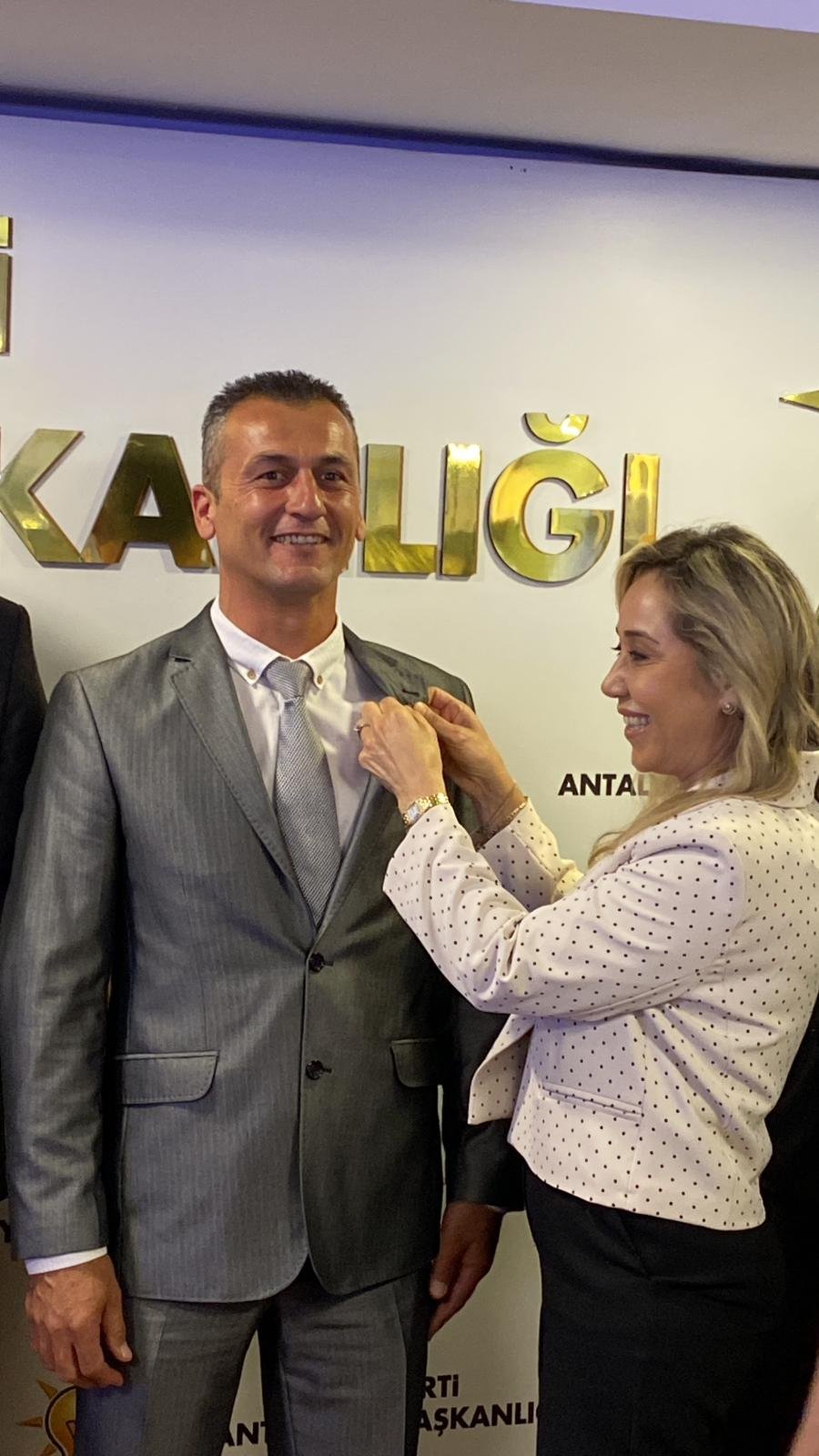 Kadir Kumbul Rozet Töreni Antalya (4)