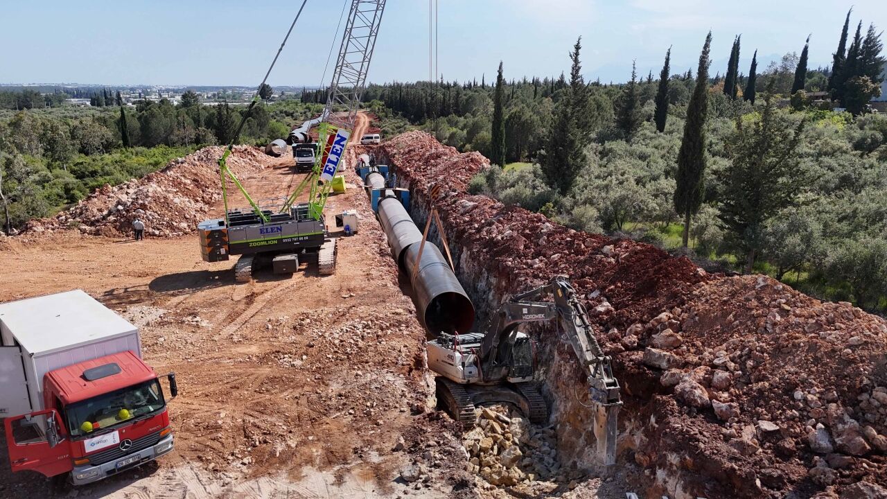 Karacaören 2 Barajı Projesi (1)