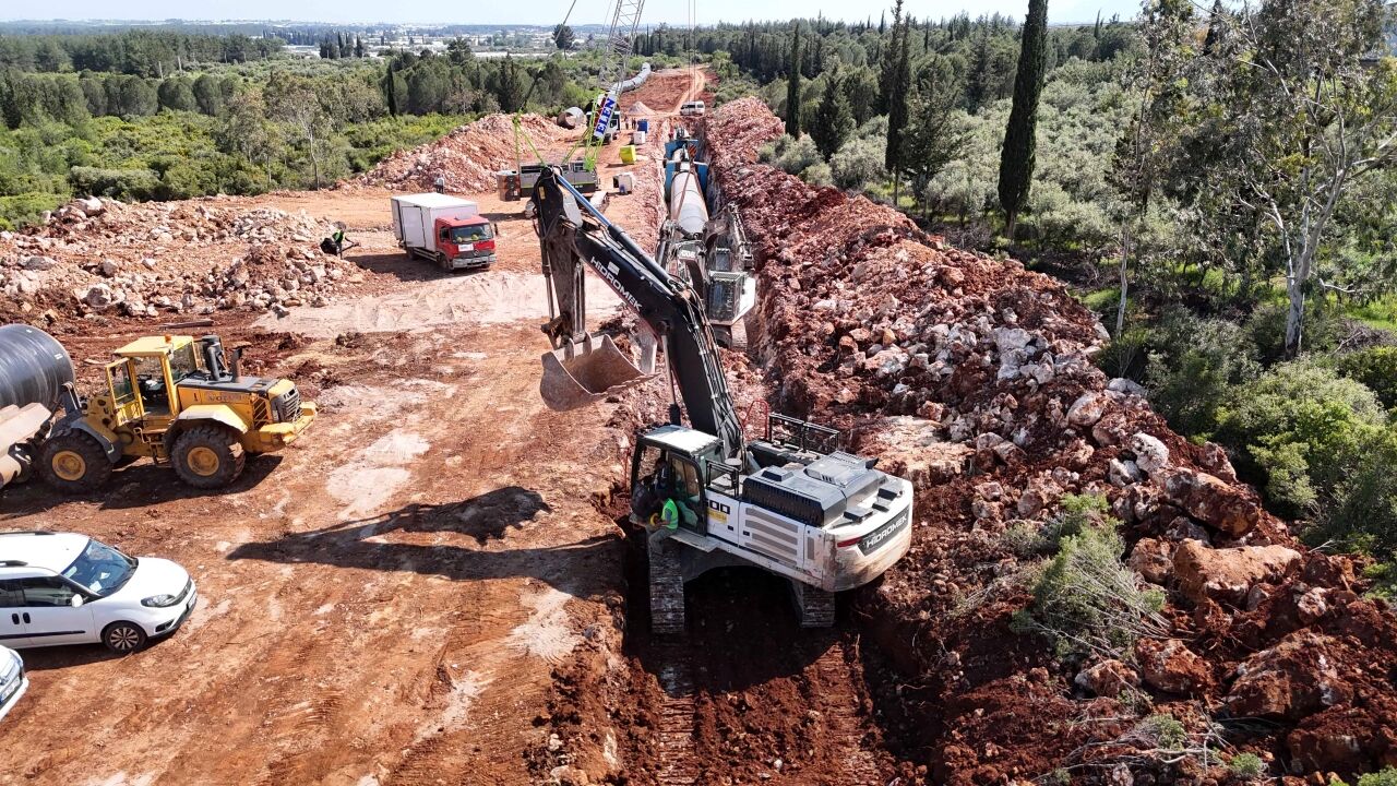 Karacaören 2 Barajı Projesi (2)