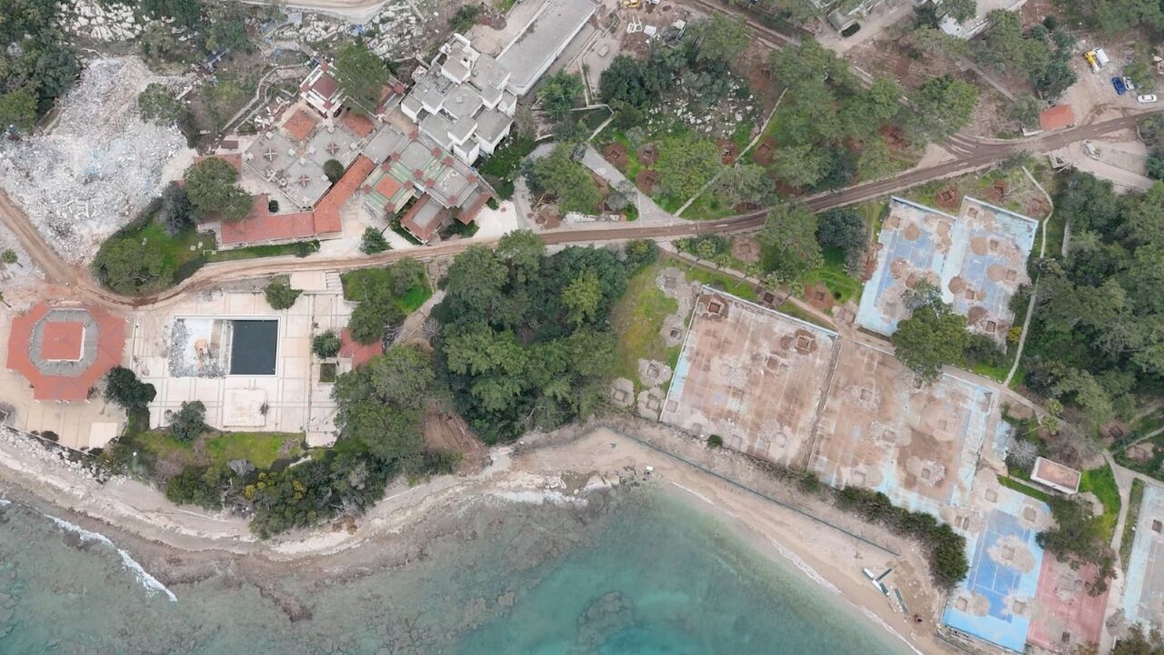 Kemer’de 57 Yıllık Izinle Otel Inşaatı 2