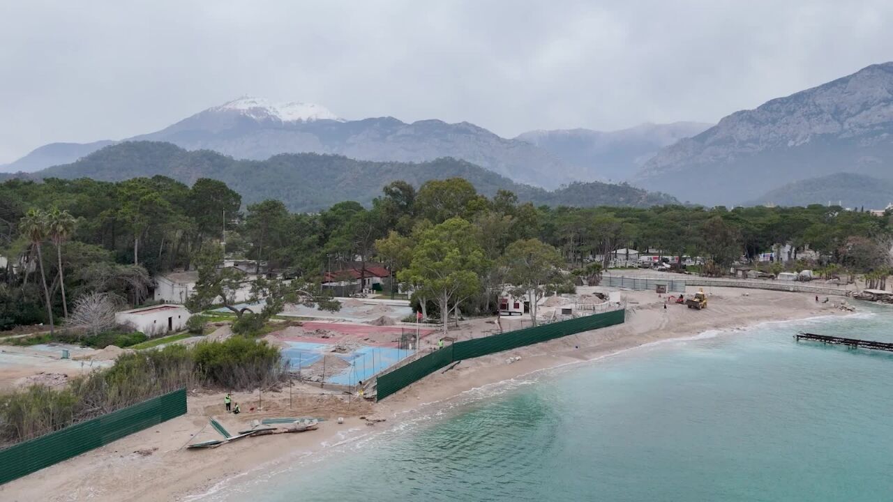 Kemer’de 57 Yıllık Izinle Otel Inşaatı 5
