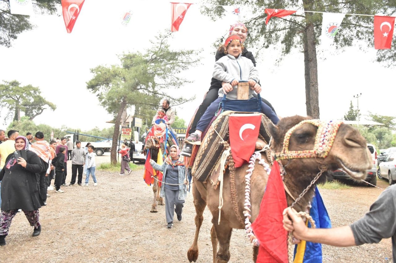 Kepezde Yoruk Atesiyle Bahar Soleni 14