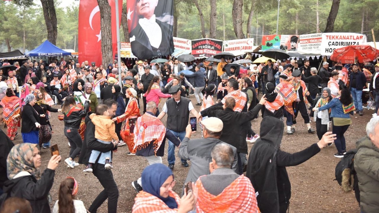Kepezde Yoruk Atesiyle Bahar Soleni 16