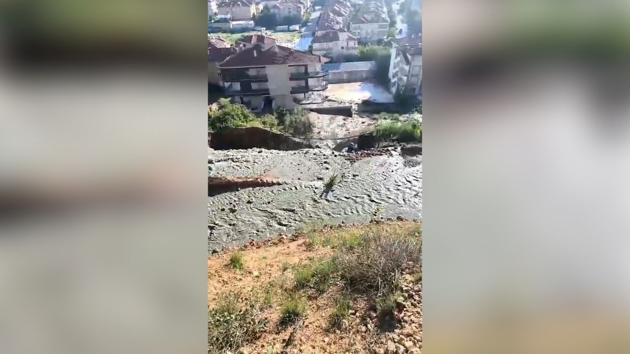 Korkuteli Boru Patlaması (1)