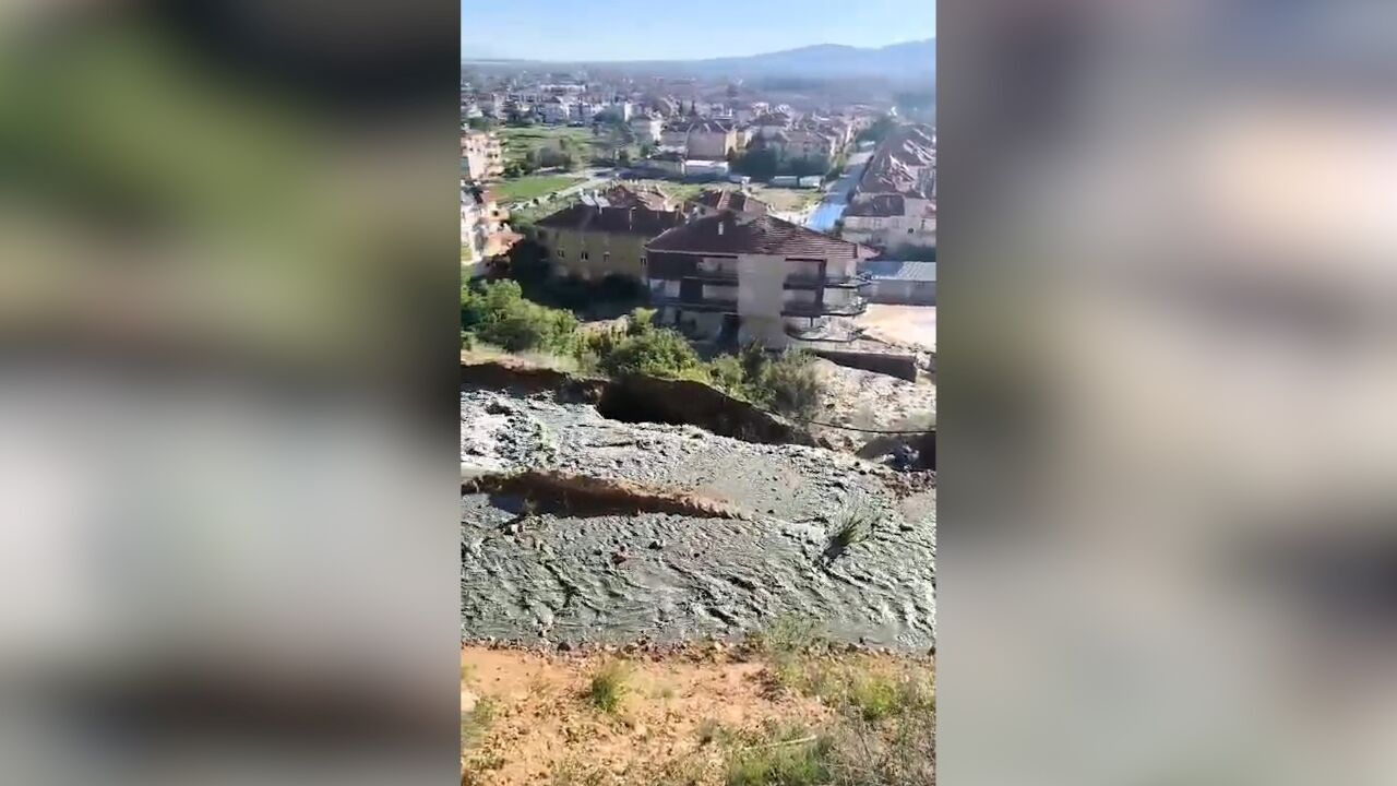 Korkuteli Boru Patlaması (2)