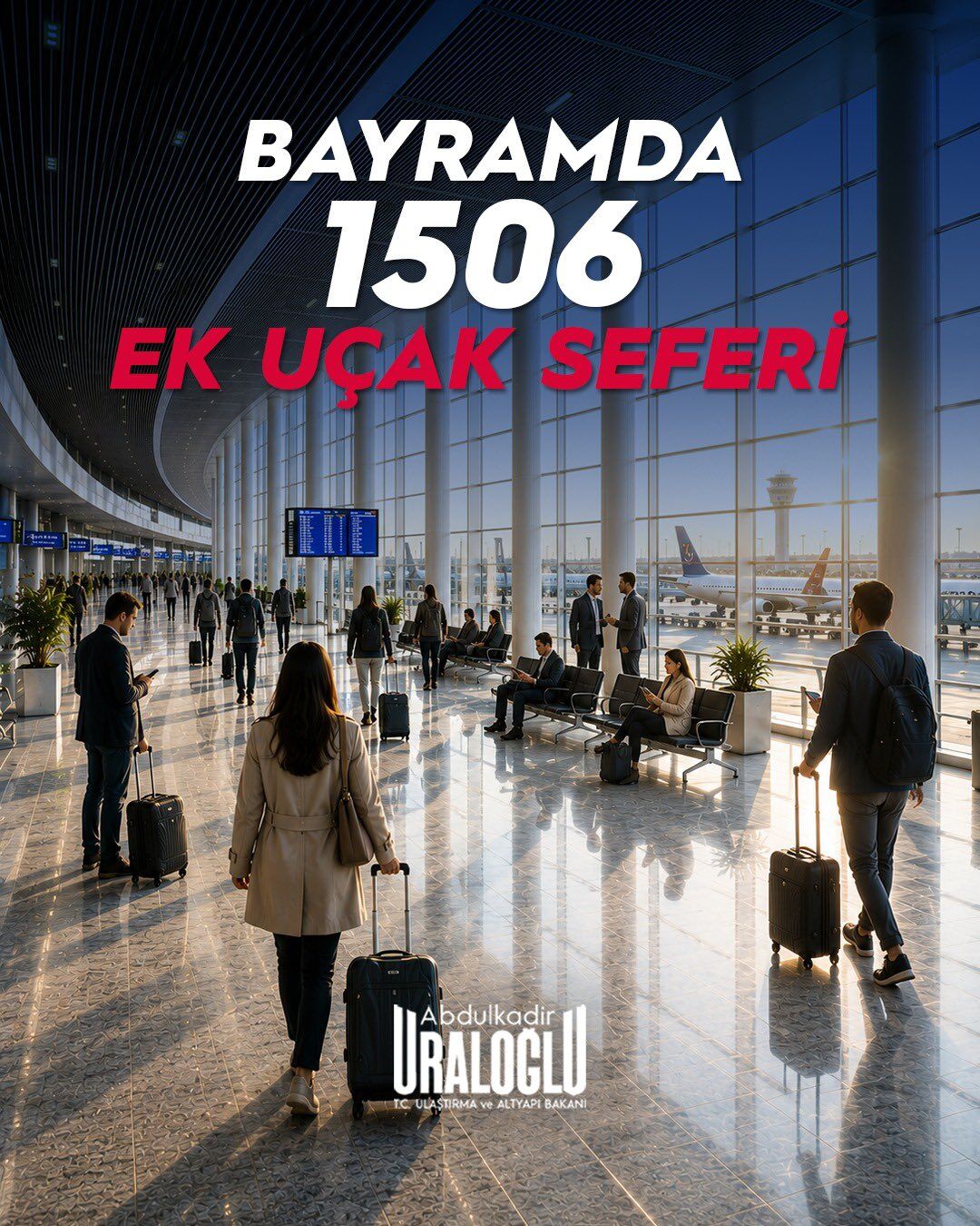 Kruban Bayramı Ek Uçak Seferi