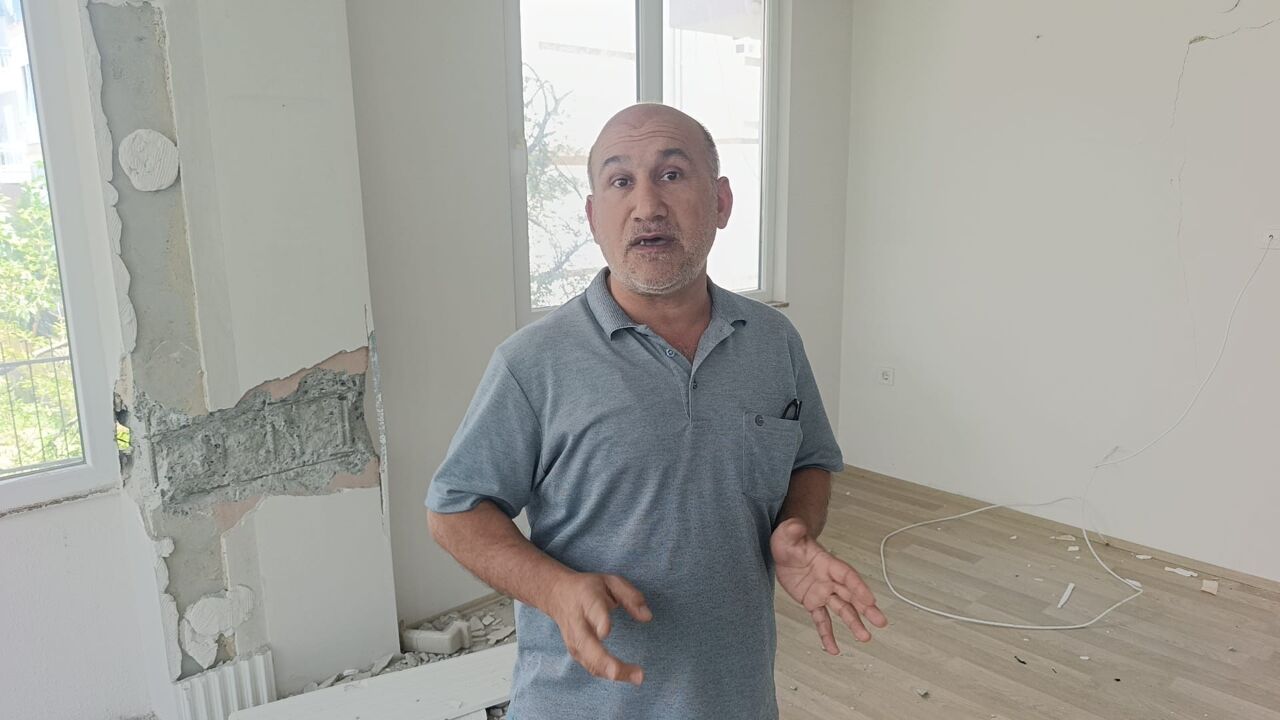 Manavgat Çökme Tehlikesi Olan Apartman (2)
