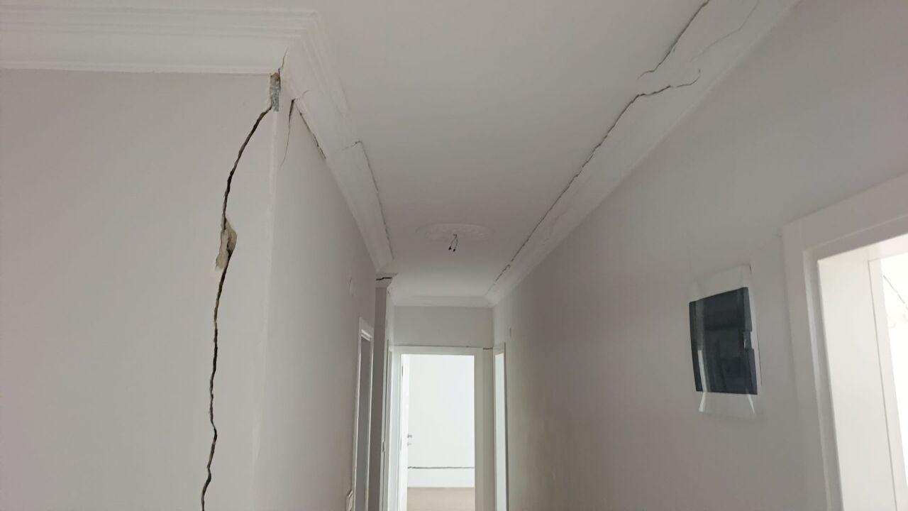Manavgat Çökme Tehlikesi Olan Apartman (4)