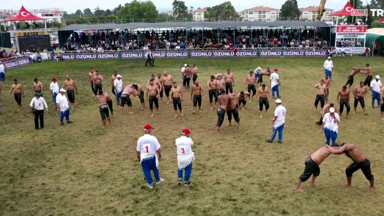 Manavgat Güreşleri-1