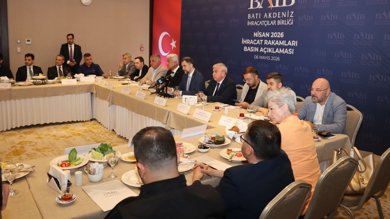 Mehmet Ali Can Batı Akdeniz İhracatçılar Birliği (Bai̇b) Yönetim Kurulu Başkanı (1)