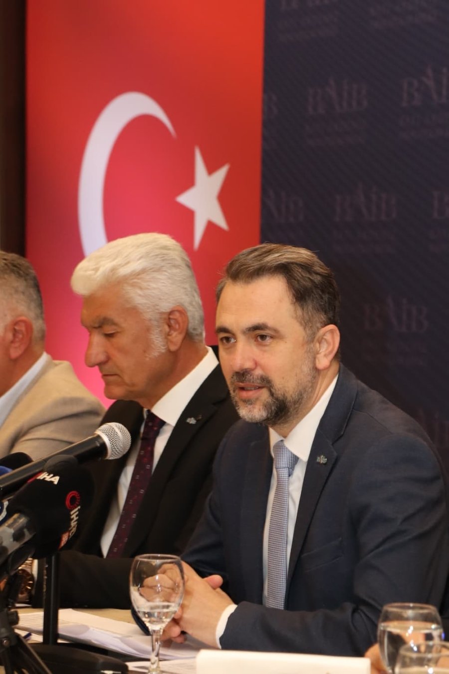Mehmet Ali Can Batı Akdeniz İhracatçılar Birliği (Bai̇b) Yönetim Kurulu Başkanı (2)