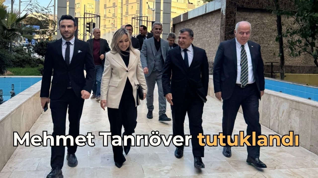 SGK Antalya operasyonunda Mehmet Tanrıöver tutuklandı