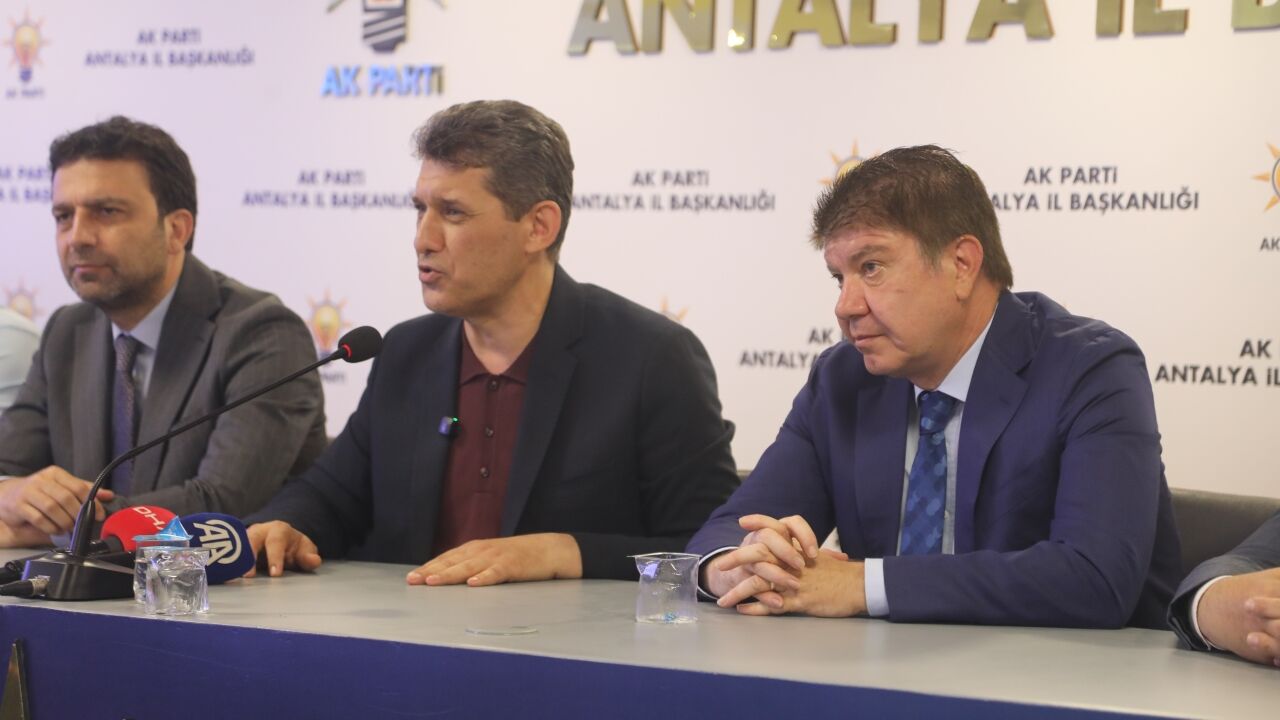 Menderes Türel Ak Parti Bayramlaşma (2)