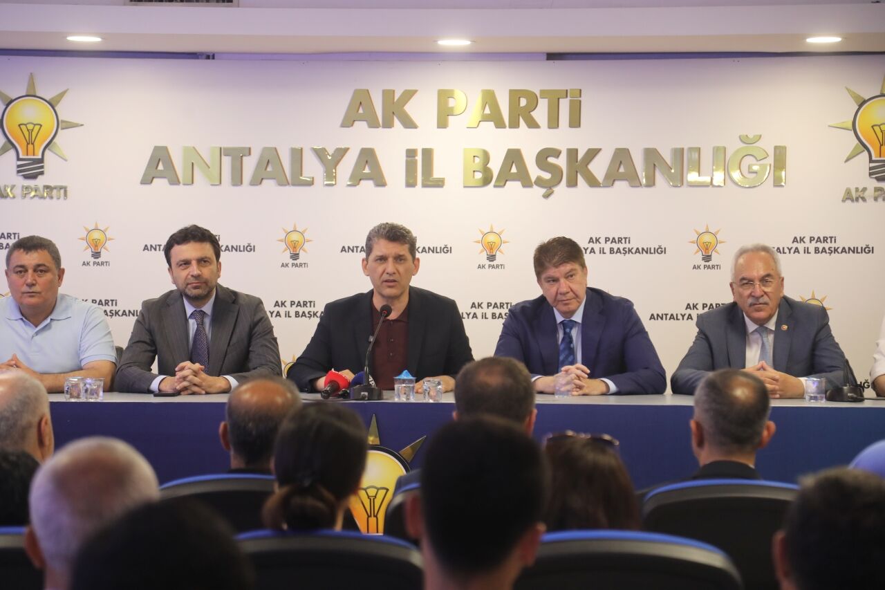 Menderes Türel Ak Parti Bayramlaşma (4)