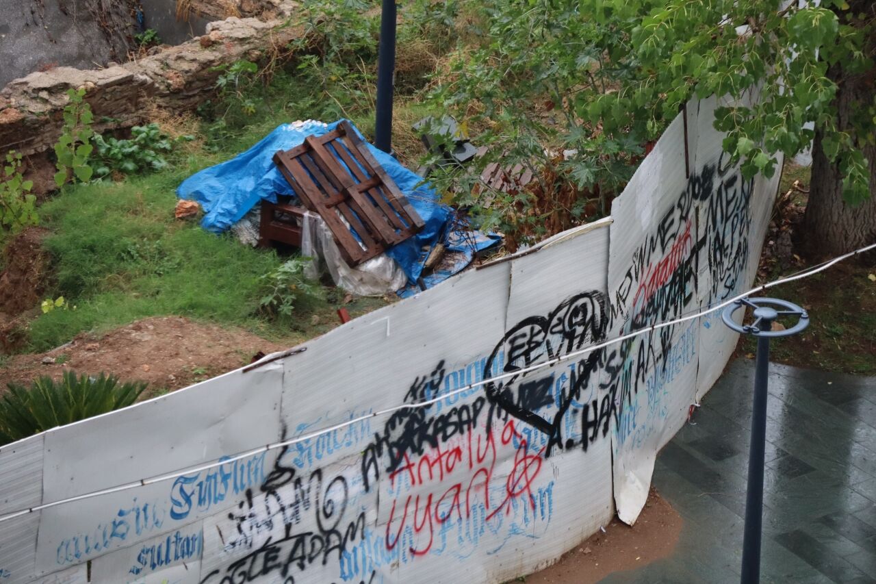 Mevlevihane Restorasyon Çalışması Işçiler (3)