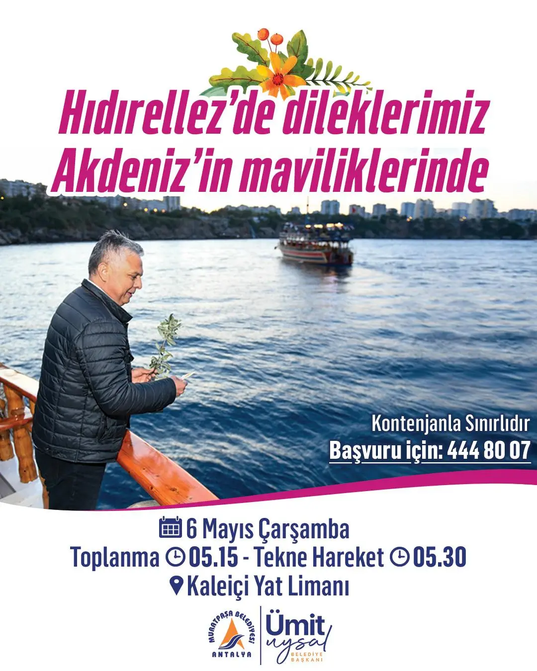 Muratpaşa Belediyesi- Hıdırellez Daveti 2026