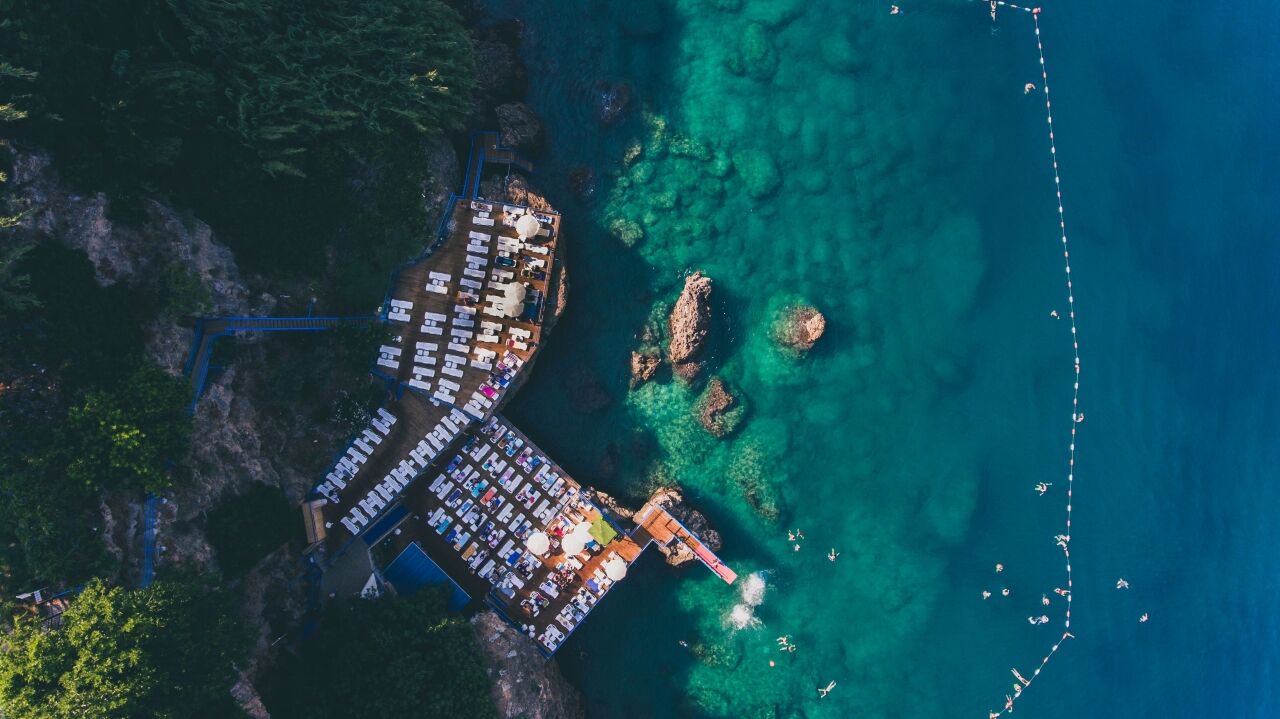 Muratpaşa Falez Plajları (1)