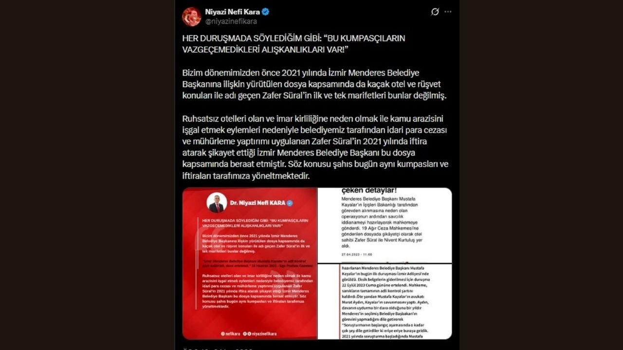 Niyazi Acıklama