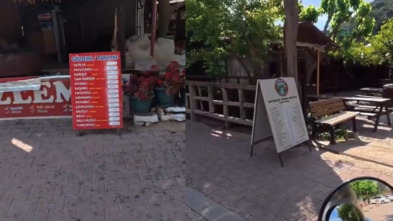 Olimpos Gözleme Fiyat