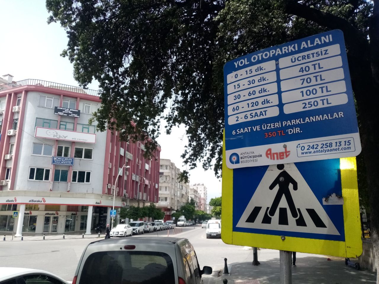 Otopark Ücret Tarifeleri