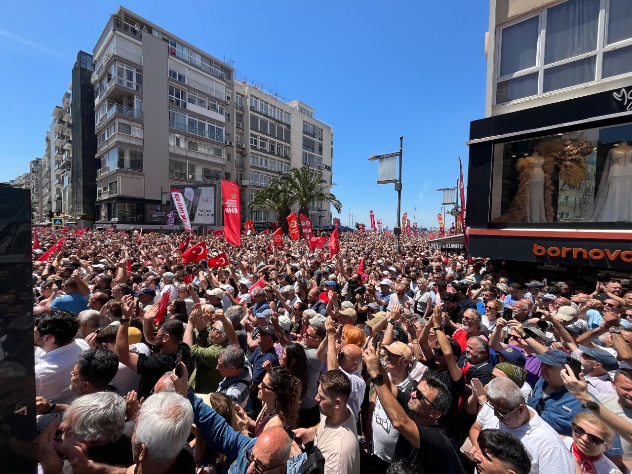 Özgür Özel İzmir Konuşması (3)