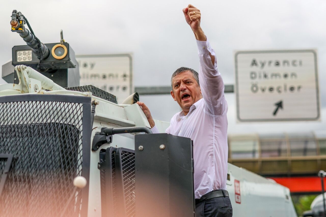 Özgür Özel Tbmm Yürüyüşü 3