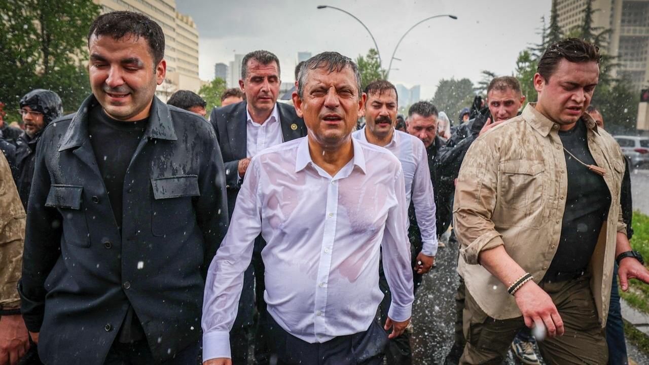 Özgür Özel Tbmm Yürüyüşü