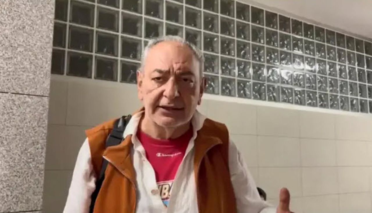 Reha Muhtar Hastanede