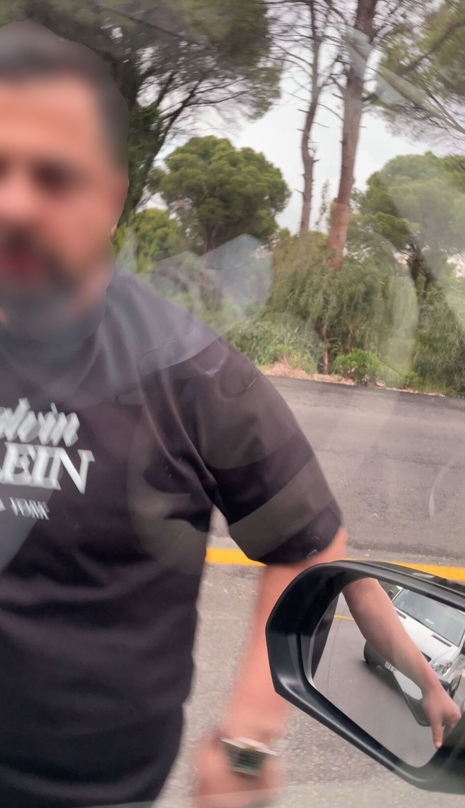 Serik'te Trafikte Tartışma 2