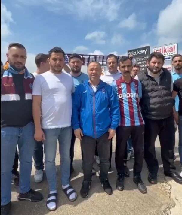 Trabzonspor Taraftarları Antalya'ya Alınmadı 2