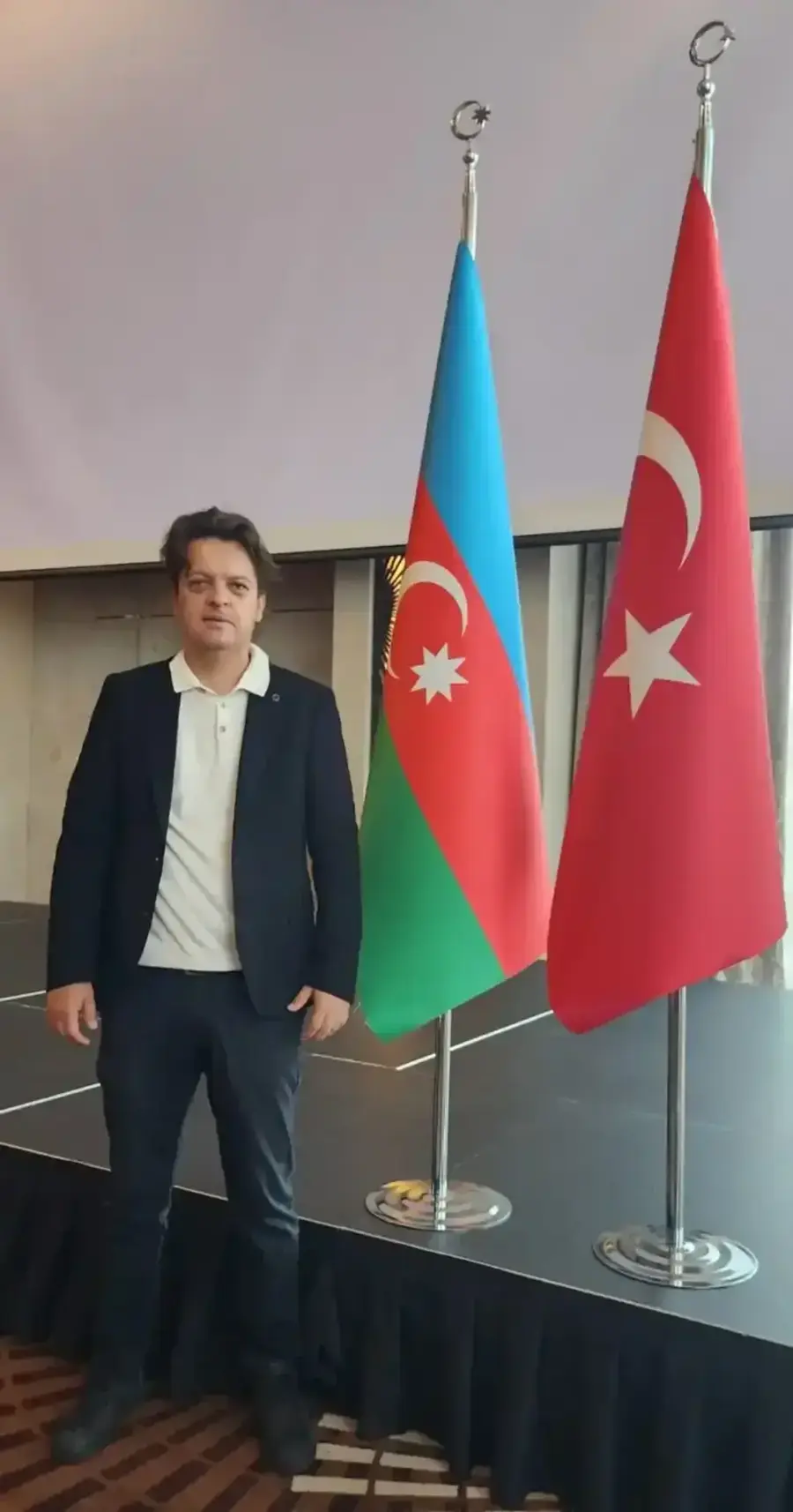 Türk Dünyası Uluslararası Mühendisler Zirvesi Bekir Gök Bakü