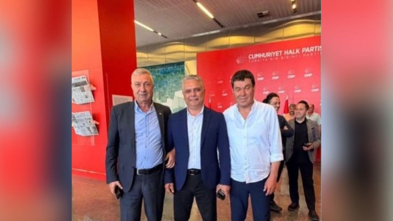 Ümit Uysal Kemal Kılıçdaroğlu ile bayramlaştı!