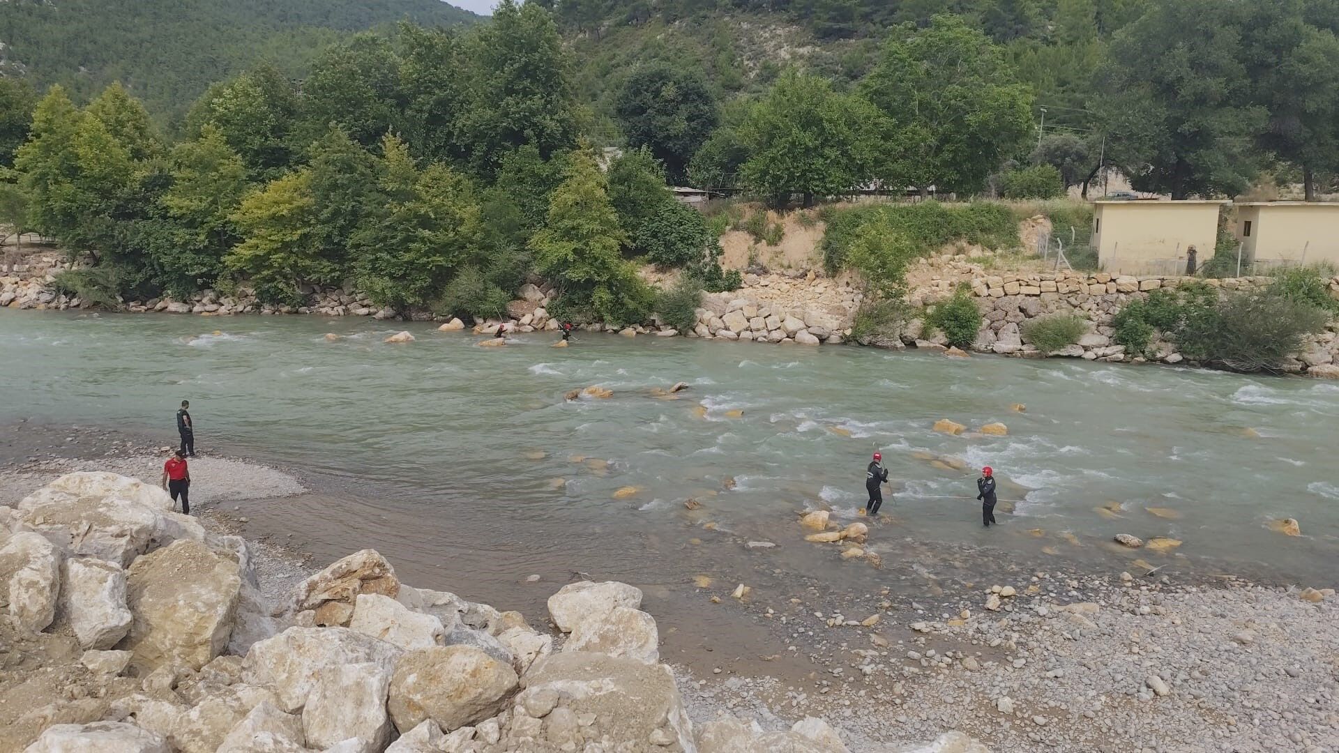 Alara Çayı'nda Kaybolan Genç (2)
