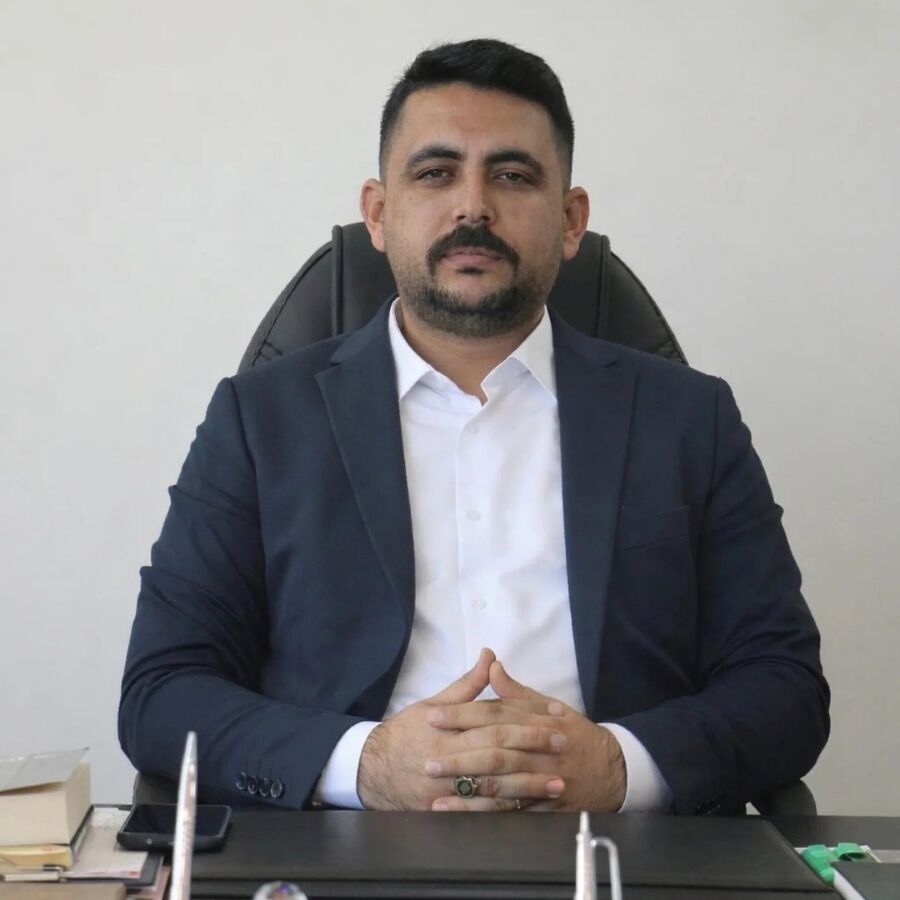 Alper Kaan Yurt Mhp Korkuteli İlçe Başkanı