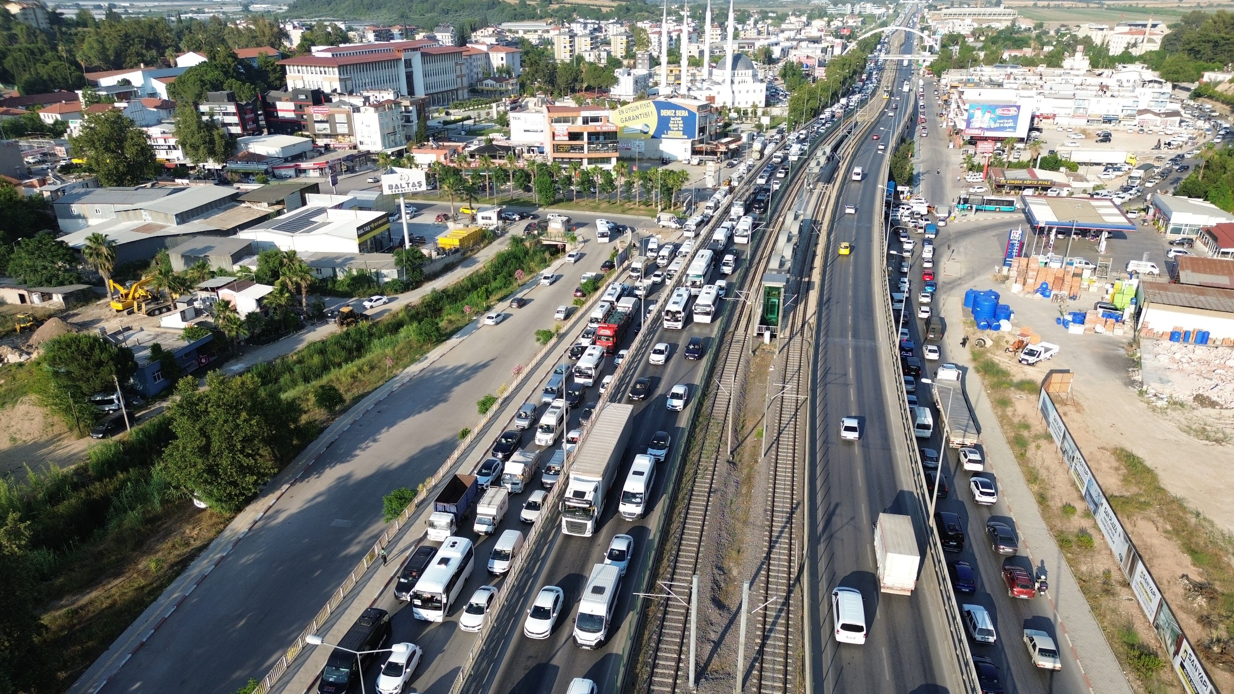 Antalya Aksu Trafik 2