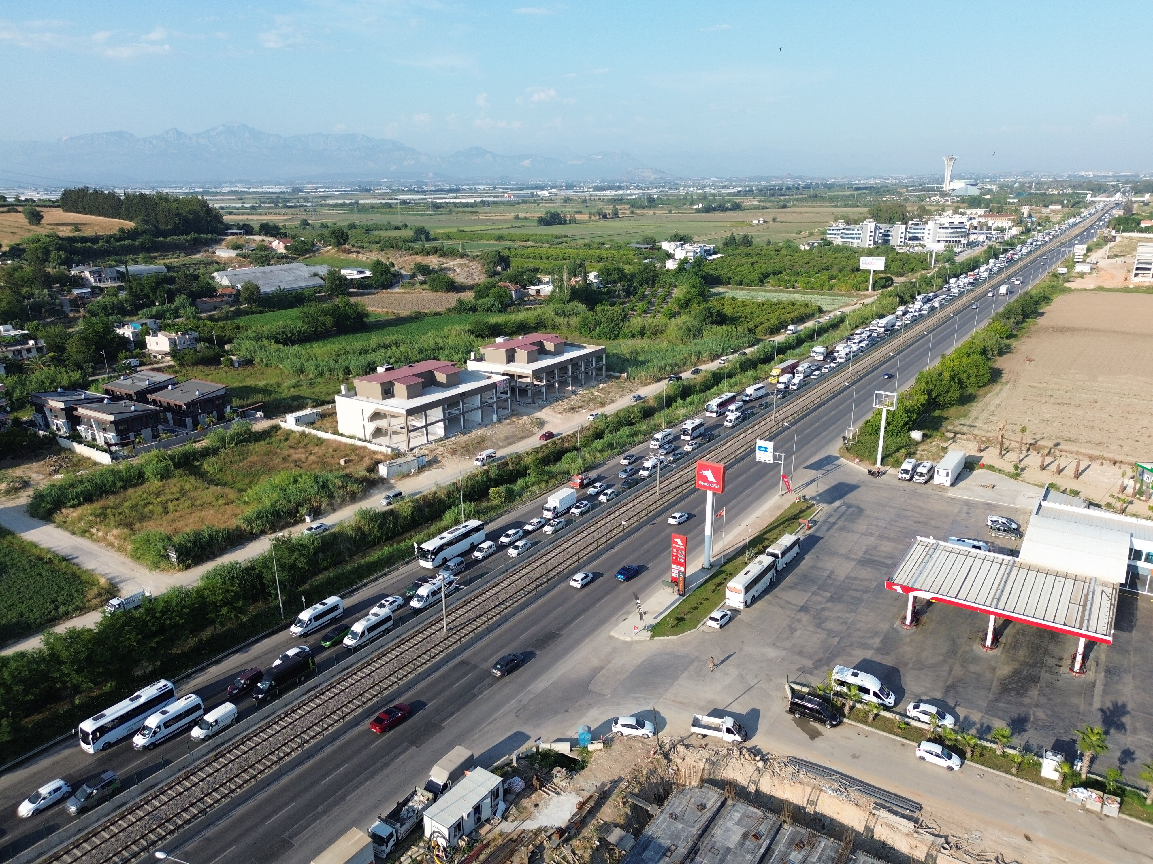 Antalya Aksu Trafik 3