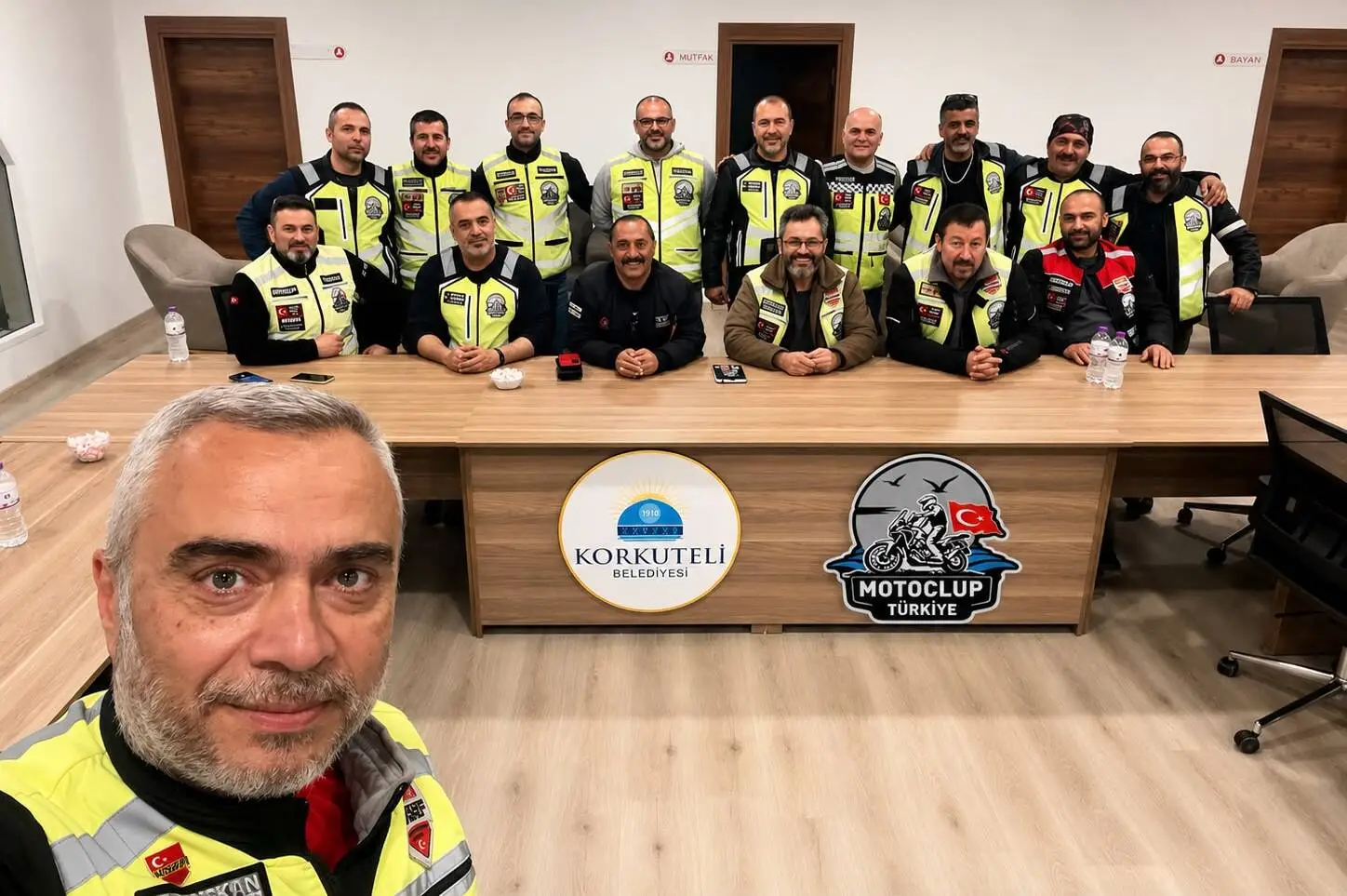 Antalya Motosiklet Sürücüleri Derneği Motoclup Türkiye Yönetimi
