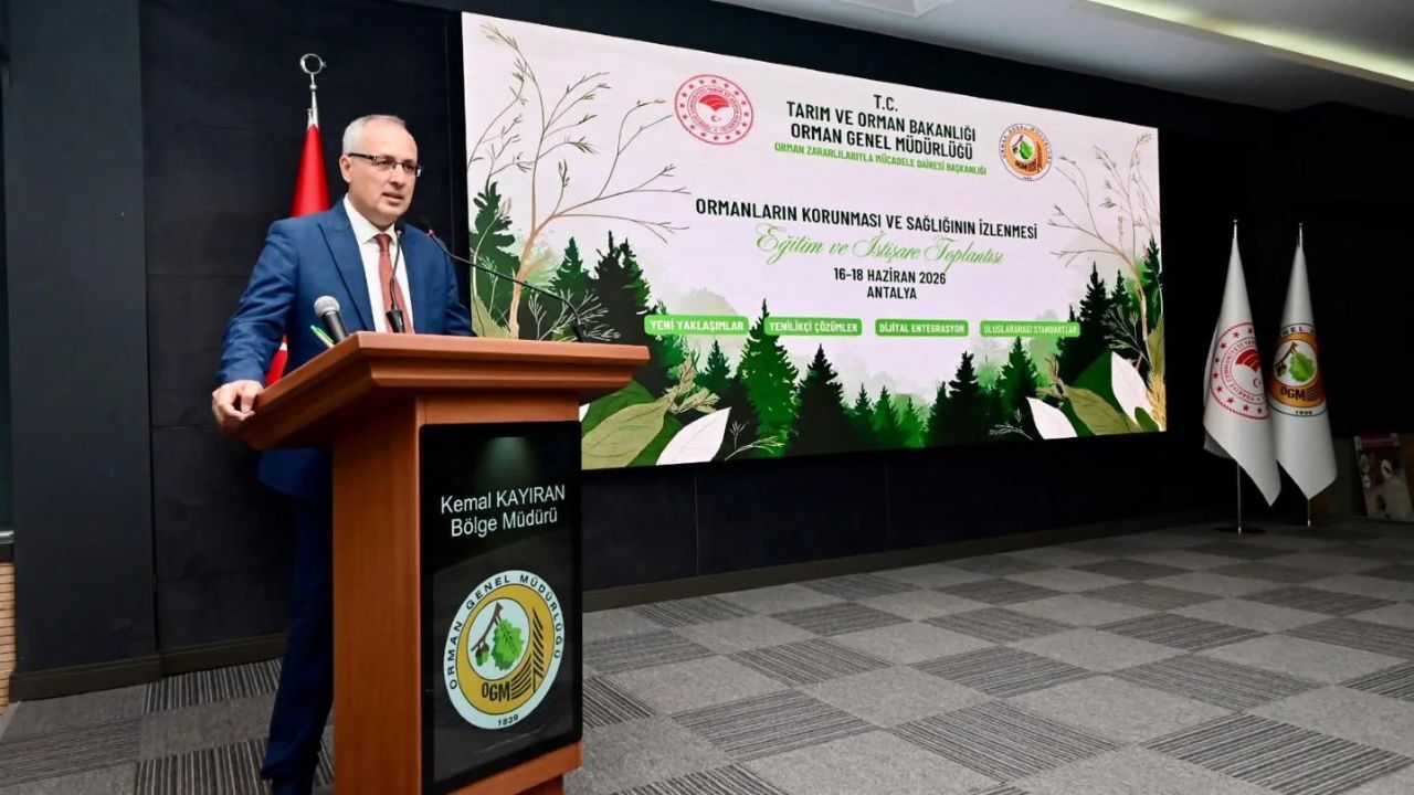 Antalya Orman Bölge Müdürü