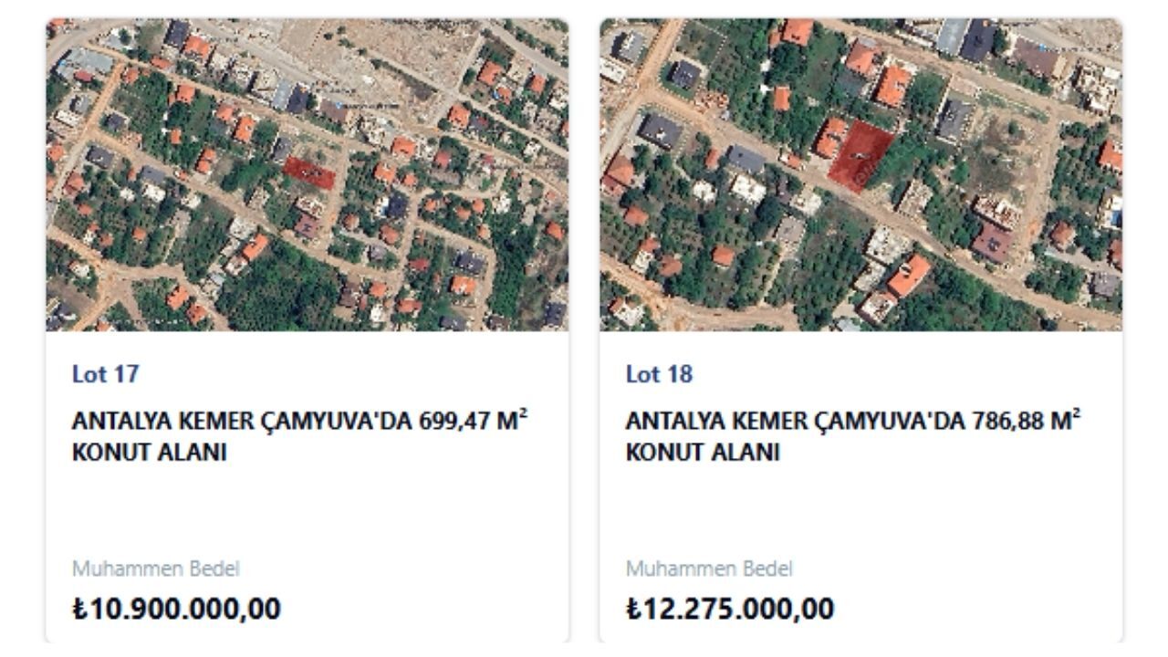 Antalya’da 125 Milyon Liralık Arsa Satışı! Yüzde 30 Peşinatla 24 Ay Vade Imkanı Çamyuva 1 (1)