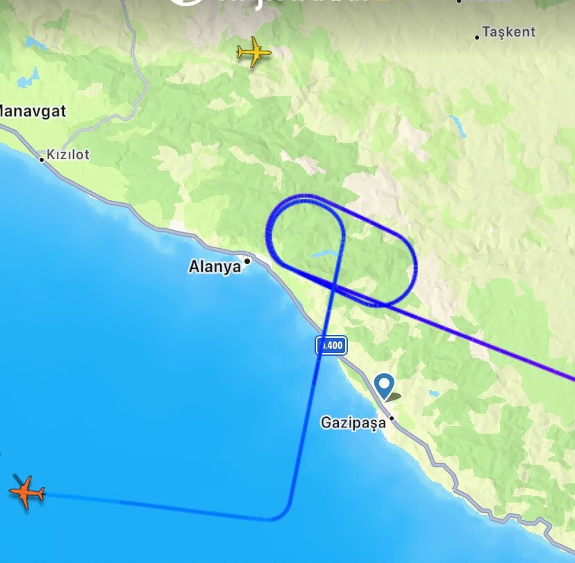 Antalya’da Hava Trafiği (7)