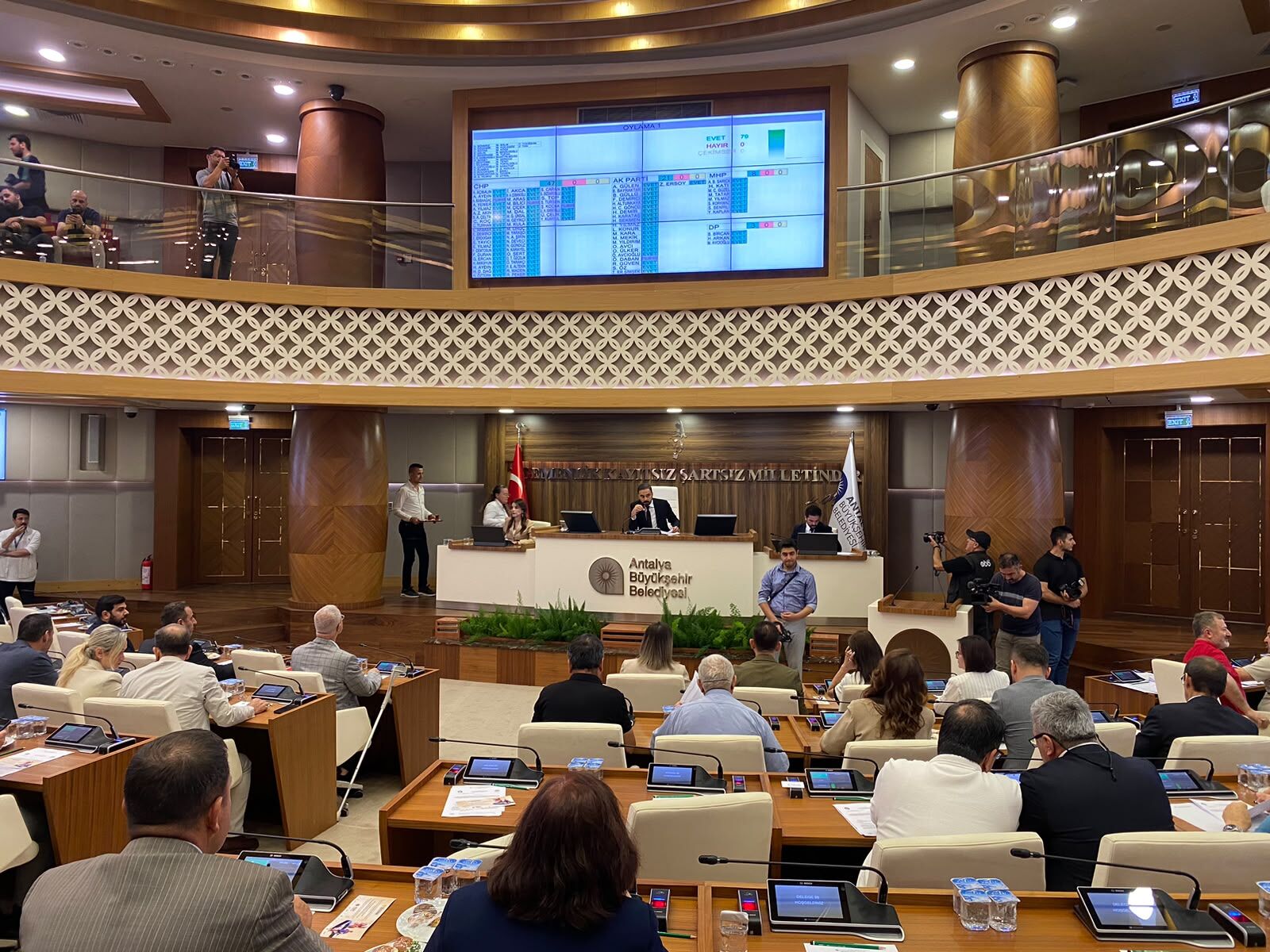 Antalya’da Mecliste Sivrisinek Krizi “Vatandaşın Üzerine Zehir Sıkmak Istemiyoruz (4)