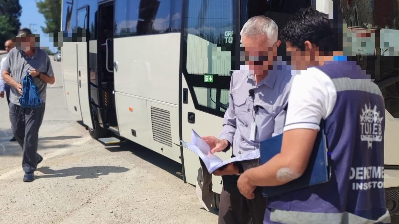 Antalya’da Tur Ve Rehber Denetimi! Kaçak Rehberlere Geçit Yok (3)
