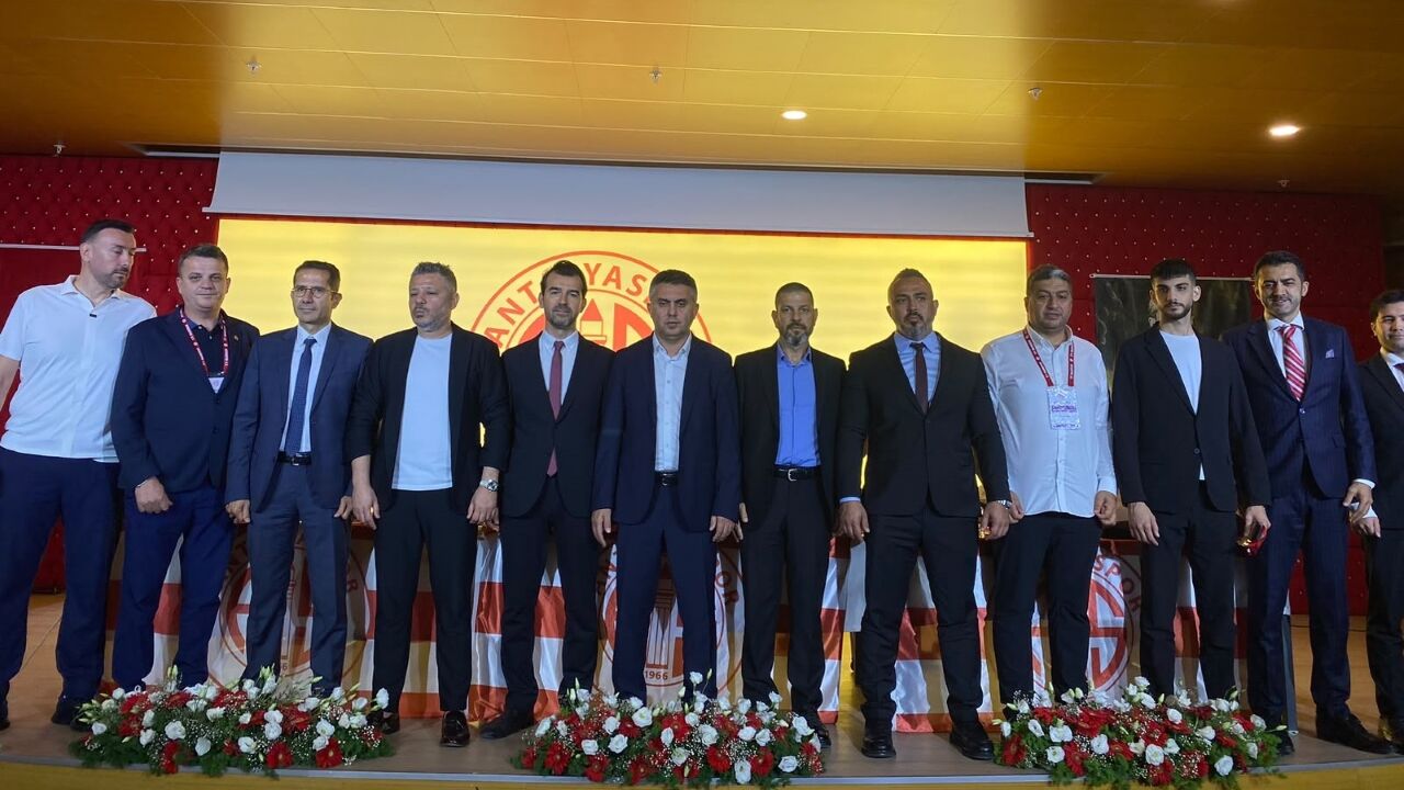 Antalyaspor Genel Kurul-1