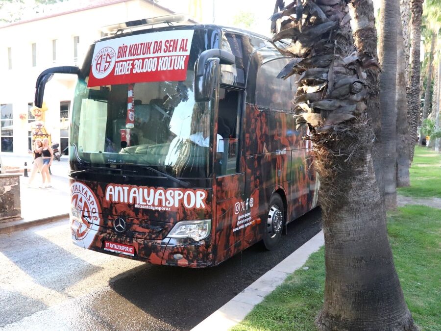 Antalyaspor Otobüs-1