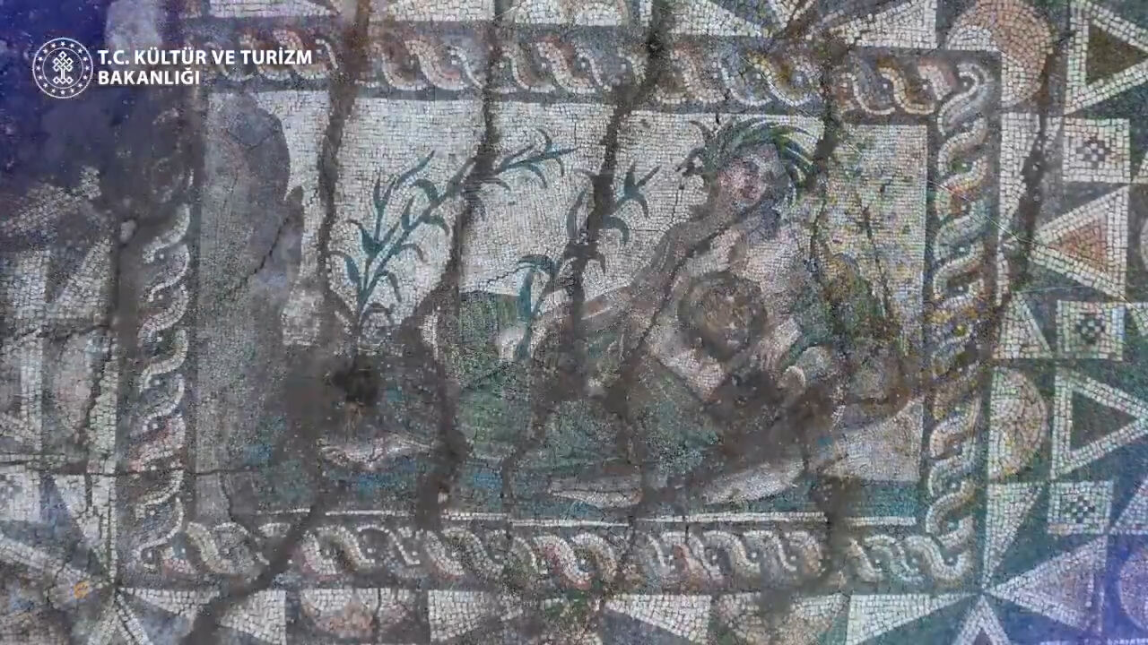 Aspendos Antik Kenti Yeni Keşif (1)