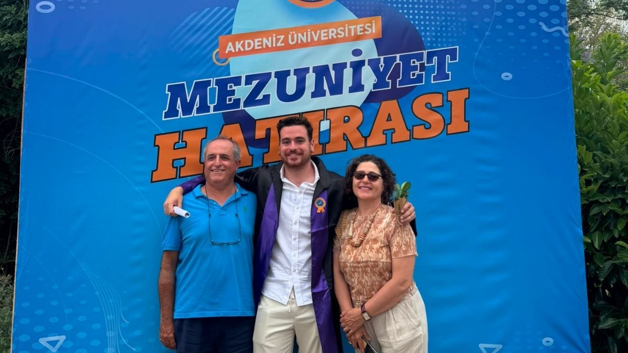 Baba Oğul Mezuniyet3