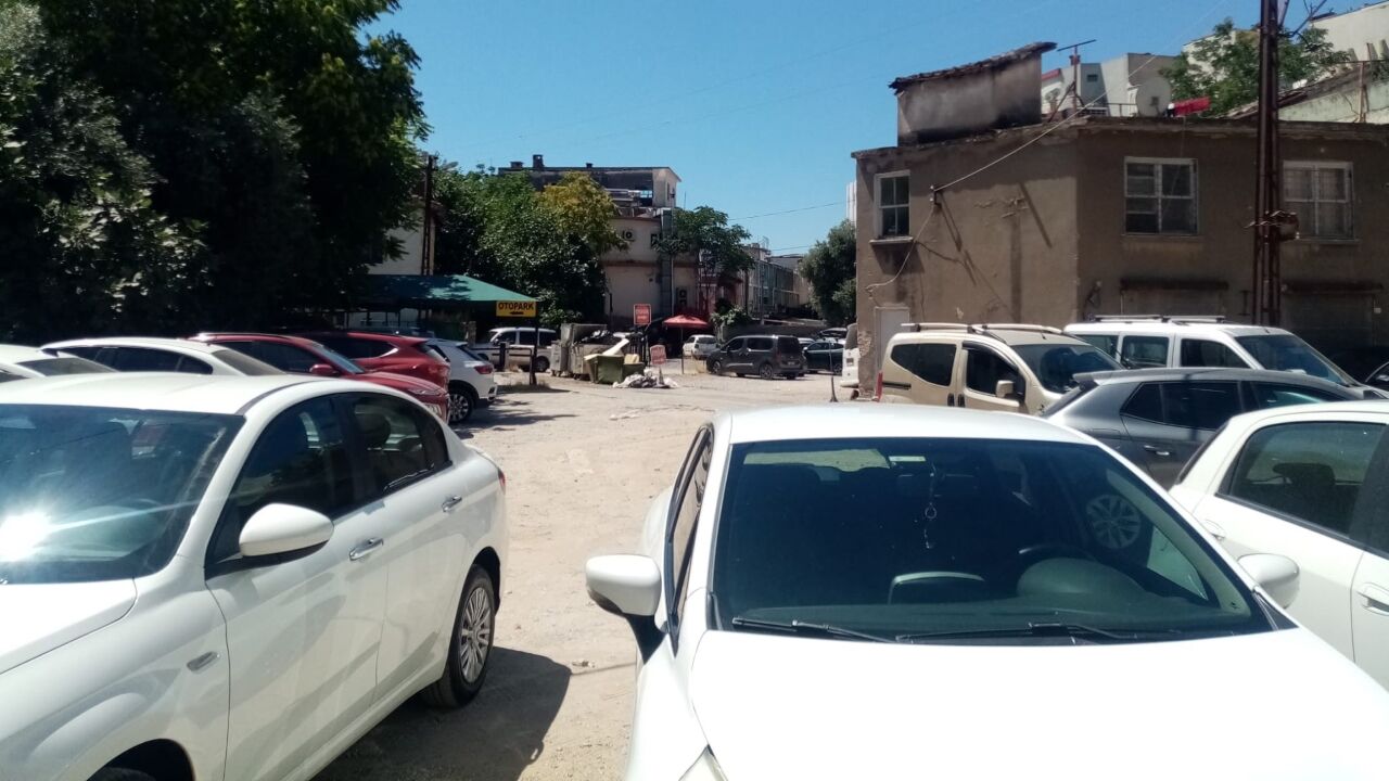 Balbey Mahallesi Kaçak Otoparklar (2)