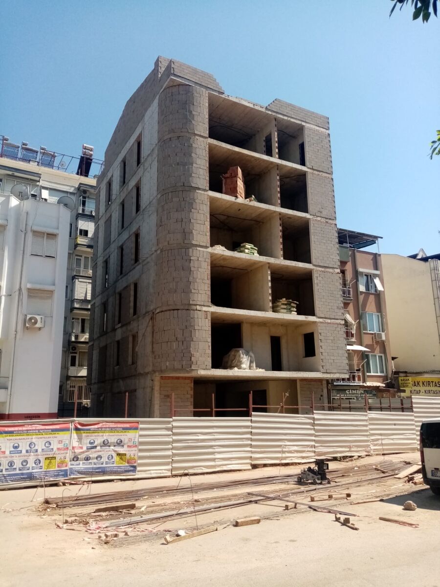 Chp Antalya İl Binası Inşaat 2