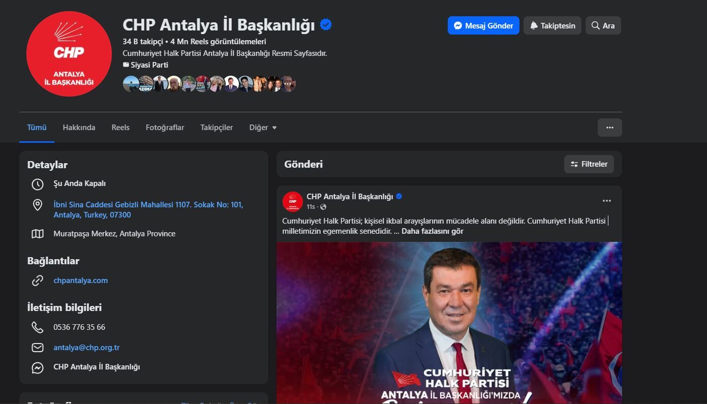 Chp Hesap Blokeleri Kaldırıldı