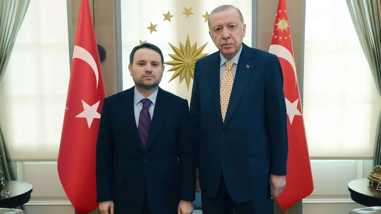 Cumhurbaşkanı Erdoğan Adalet Bakanı Akın Gürlek